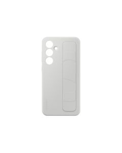 Husa de protectie Samsung Standing Grip Case pentru Galaxy S24 FE, Gray