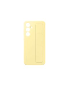 Husa de protectie Samsung Standing Grip Case pentru Galaxy S24 FE, Yellow