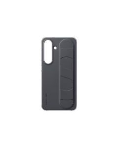 Husa de protectie Samsung Standing Grip Case pentru Galaxy S25, Black