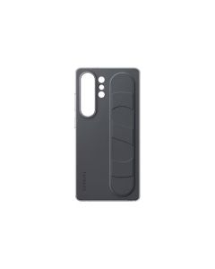 Husa de protectie Samsung Standing Grip Case pentru Galaxy S25 Ultra, Black