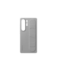 Husa de protectie Samsung Standing Grip Case pentru Galaxy S25 Ultra, Gray