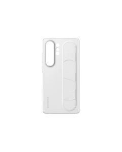 Husa de protectie Samsung Standing Grip Case pentru Galaxy S25 Ultra, White