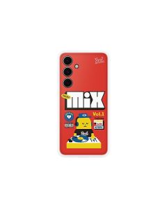 Husa de protectie Samsung Flipsuit Case pentru Galaxy S24 FE, Red