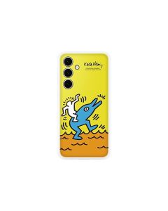 Husa de protectie Samsung Flipsuit Case pentru Galaxy S24 FE, Yellow