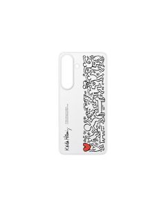 Husa de protectie Samsung Flipsuit Case pentru Galaxy S25, White