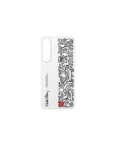 Husa de protectie Samsung Flipsuit Case pentru Galaxy S25+, White