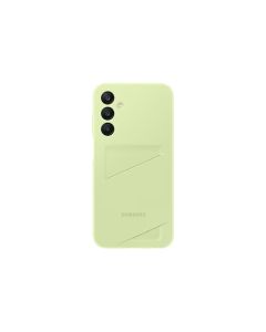 Husa de protectie Samsung Card Slot Case pentru Galaxy A25 5G, Lime