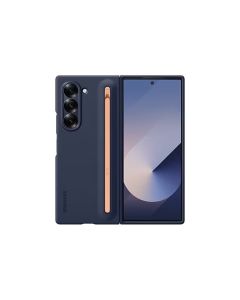Husa de protectie Samsung S Pen Case pentru Galaxy Z Fold6, Navy
