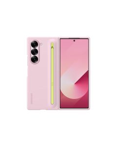 Husa de protectie Samsung S Pen Case pentru Galaxy Z Fold6, Pink