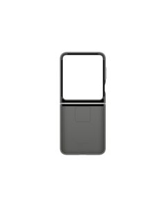 Husa de protectie Samsung Silicone Case pentru Galaxy Z Flip6, Gray