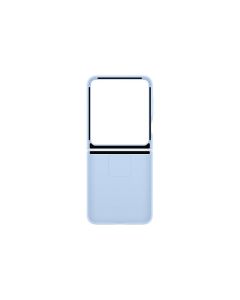 Husa de protectie Samsung Silicone Case pentru Galaxy Z Flip6, Blue