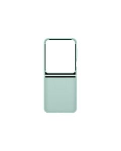Husa de protectie Samsung Silicone Case pentru Galaxy Z Flip6, Mint