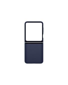 Husa de protectie Samsung Silicone Case pentru Galaxy Z Flip6, Navy