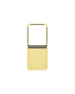 Husa de protectie Samsung Silicone Case pentru Galaxy Z Flip6, Yellow