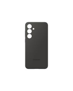 Husa de protectie Samsung Silicone Case pentru Galaxy S24 FE, Black