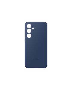 Husa de protectie Samsung Silicone Case pentru Galaxy S24 FE, Blue
