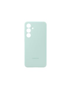 Husa de protectie Samsung Silicone Case pentru Galaxy S24 FE, Mint