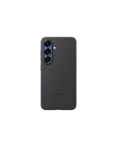 Husa de protectie Samsung Silicone Case pentru Galaxy S25, Black