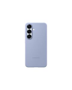 Husa de protectie Samsung Silicone Case pentru Galaxy S25, Light Blue