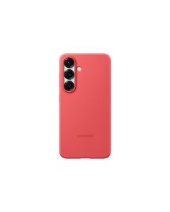 Husa de protectie Samsung Silicone Case pentru Galaxy S25, Red