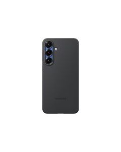 Husa de protectie Samsung Silicone Case pentru Galaxy S25+, Black