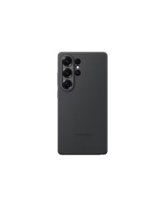 Husa de protectie Samsung Silicone Case pentru Galaxy S25 Ultra, Black