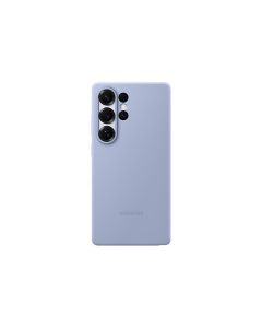 Husa de protectie Samsung Silicone Case pentru Galaxy S25 Ultra, Light Blue