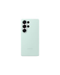 Husa de protectie Samsung Silicone Case pentru Galaxy S25 Ultra, Mint