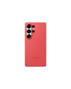 Husa de protectie Samsung Silicone Case pentru Galaxy S25 Ultra, Red