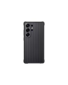 Husa de protectie Samsung Rugged Case pentru Galaxy S25 Ultra, Black
