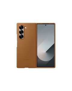 Husa de protectie Samsung Kindsuit Case pentru Galaxy Z Fold6, Brown