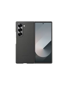 Husa de protectie Samsung Kindsuit Case pentru Galaxy Z Fold6, Gray