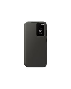 Husa de protectie Samsung Smart View Wallet Case pentru Galaxy S24 FE, Black