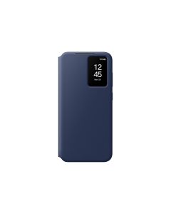 Husa de protectie Samsung Smart View Wallet Case pentru Galaxy S24 FE, Blue