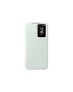 Husa de protectie Samsung Smart View Wallet Case pentru Galaxy S24 FE, Mint
