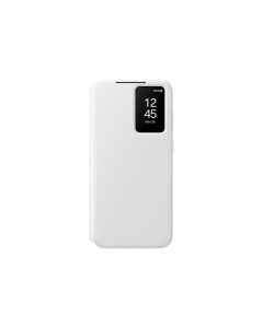 Husa de protectie Samsung Smart View Wallet Case pentru Galaxy S24 FE, White
