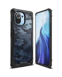 Husa de protectie telefon Xiaomi Mi 11 Ringke Fusion X Camuflaj