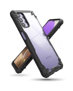 Husa de protectie telefon Ringke Fusion X pentru Samsung Galaxy A32 5G, Transparent