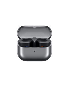 Carcasa incarcare casti Samsung Buds3 Charging Case, Silver