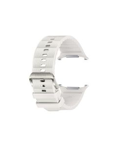 Curea smartwatch Samsung PeakForm Band pentru Galaxy Watch Ultra, White Sand