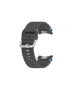 Curea smartwatch Samsung Sport Band pentru Galaxy Watch7, (S/M), Dark Gray