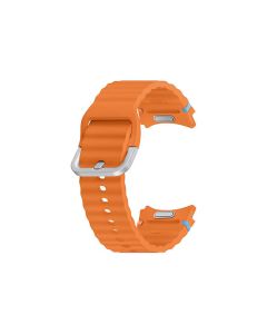 Curea smartwatch Samsung Sport Band pentru Galaxy Watch7, (S/M), Orange