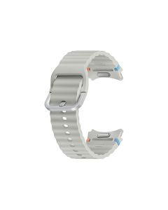 Curea smartwatch Samsung Sport Band pentru Galaxy Watch7, (S/M), Silver