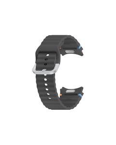 Curea smartwatch Samsung Sport Band pentru Galaxy Watch7, (M/L), Dark Gray