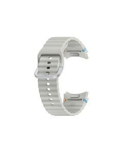 Curea smartwatch Samsung Sport Band pentru Galaxy Watch7, (M/L), Silver