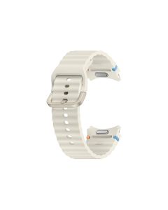 Curea smartwatch Samsung Sport Band pentru Galaxy Watch7, (M/L), Cream