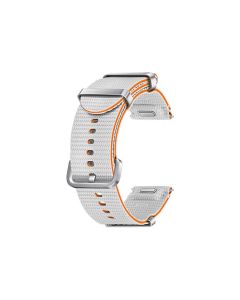 Curea smartwatch Samsung Athleisure Band pentru Galaxy Watch7, (M/L), Silver