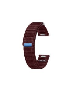 Curea smartwatch Samsung Fabric Band pentru Galaxy Watch7, (S/M), Wine