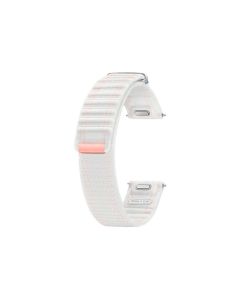 Curea smartwatch Samsung Fabric Band pentru Galaxy Watch7, (S/M), Pink White