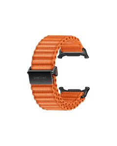 Curea smartwatch Samsung Trail Band pentru Galaxy Watch Ultra, Orange
